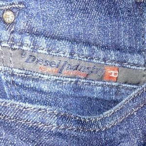 Diesel Sleenker Men's Slim Jeans - Dark Blue